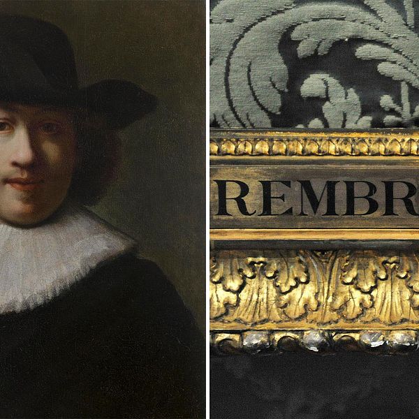 En ny Rembrandt-målning kan ha upptäckts, och den finns i Sverige