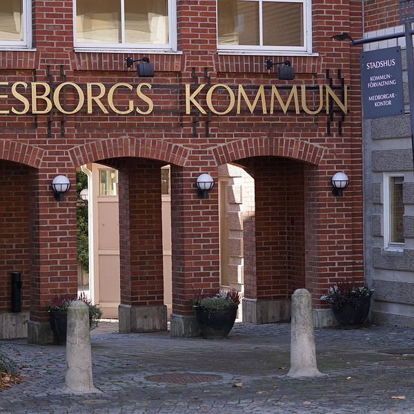 Sölvesborg, kommunhus, Sölvesborgs kommun