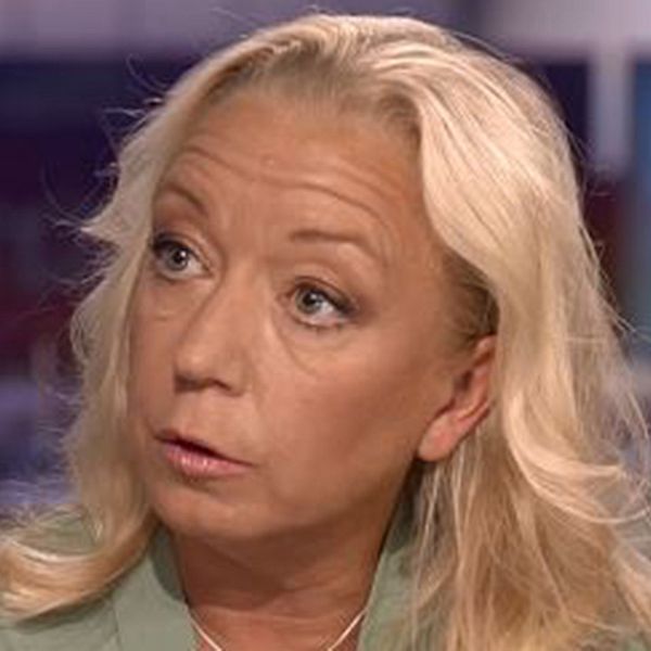 SVT:s politikreporter Elisabeth Marmorstein.