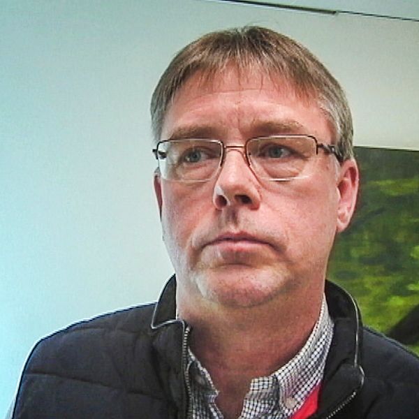 Mikael Löthstam (S), kommunalråd i Hudiksvall.