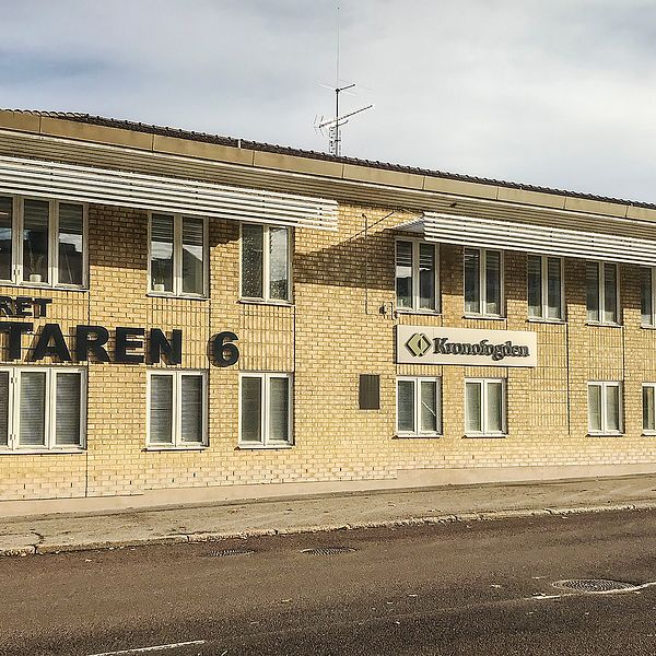 Kronofogdens kontor i Hudiksvall.