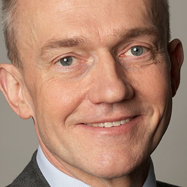 Joakim Stymne, statssekreterare hos kultur- och idrottsministern.