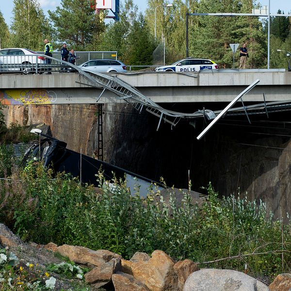 Bussolyckan i finska Kuopio