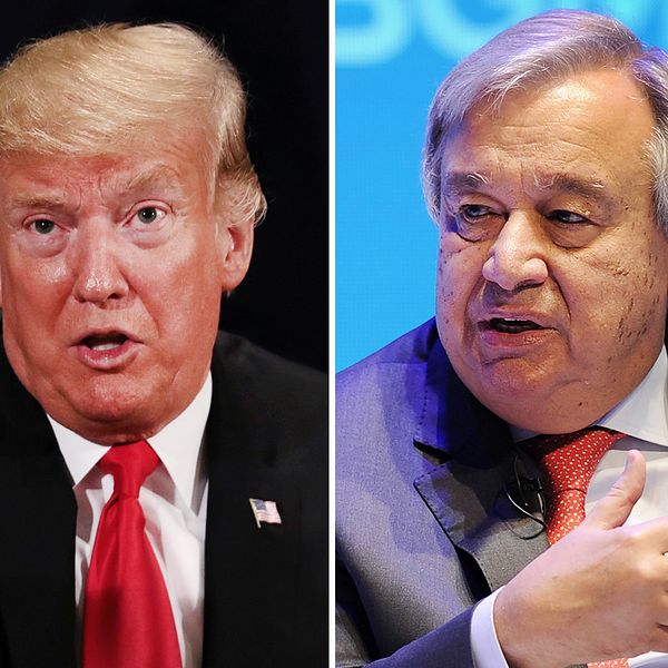 USA:s president Donald Trump och FN:s generalsekreterare António Guterres kom snabbt efter beskedet från den saudiske åklagaren med uttalanden kring fallet.