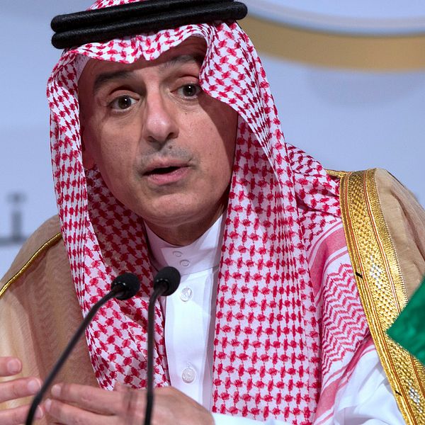 Saudiarabiens utrikesminister Adel al-Jubeir