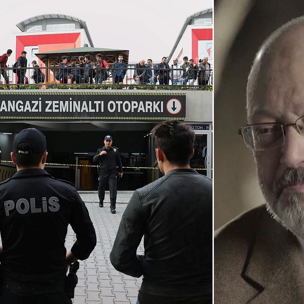 Den turkiska polisens senaste spår efter Jamal Khashoggis  kropp är en diplomatskyltat saudisk bil som lämnats övergiven i ett garage i Istanbul. Ett videoklipp som visats i statliga turkisk TV påstås visa när en okänd man lämnar bilen där dagarna efter journalistens död.