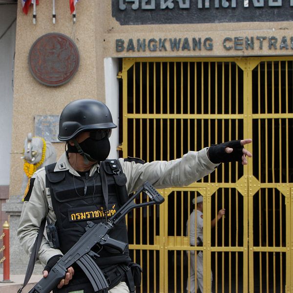 Bangkwang central prison i Bangkok.