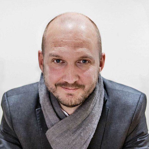 Jonathan Lundqvist, ordförande för Reportrar utan gränser.