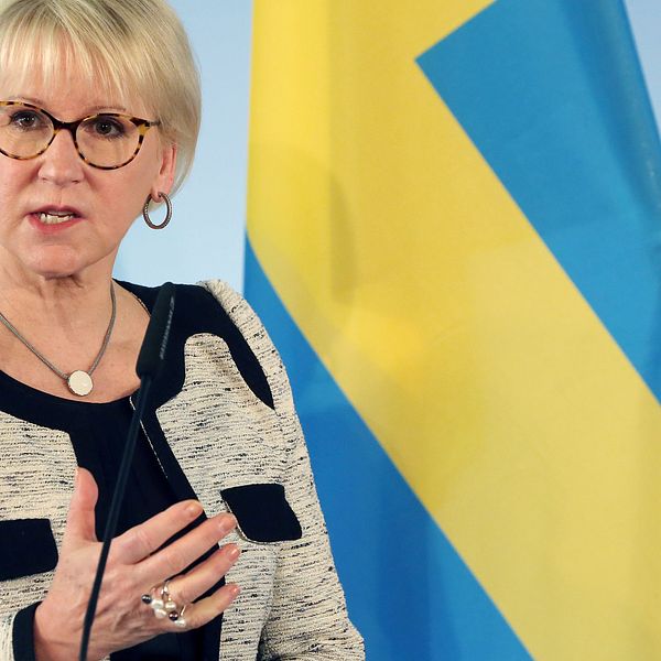 Margot Wallström är djupt oroad över situationen för mänskliga rättigheter i Saudiarabien.