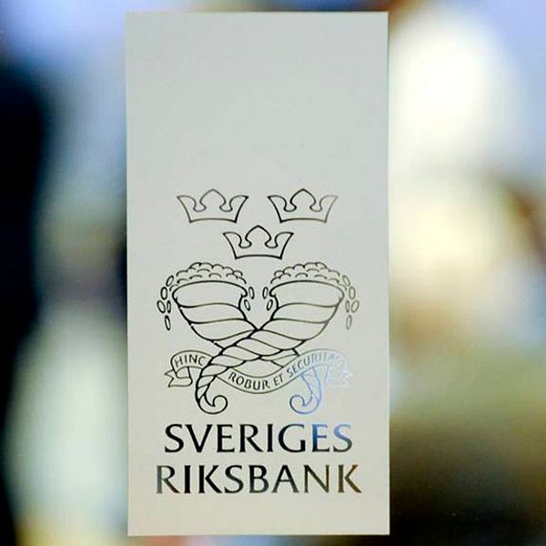Riksbanken siktar på räntehöjning snart