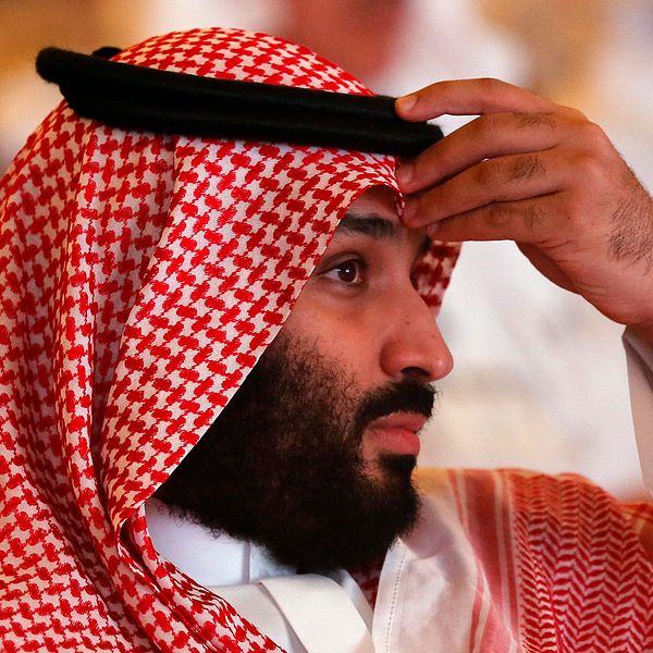 Saudiarabiens kronprins Mohammed bin Salman