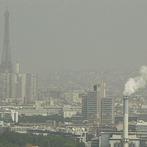 Smog i Paris