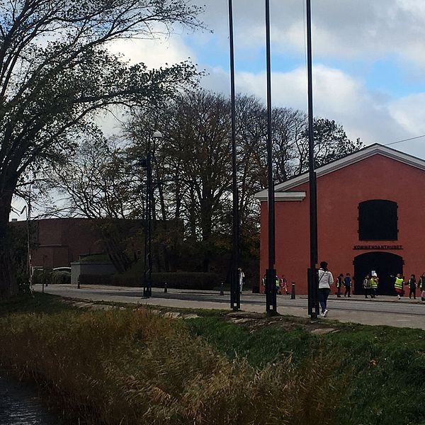 Kommendanthuset, mittemot Malmöhus slott, har fått stänga sin verksamhet.