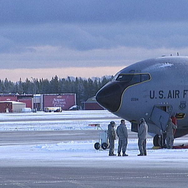 F 21 förvandlas till USA-bas.