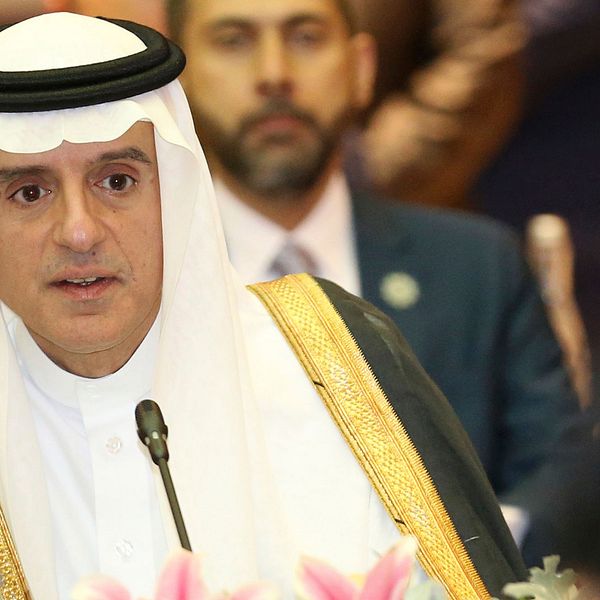 Saudiarabiens utrikesminister Adel al-Jubeir. Arkivbild.