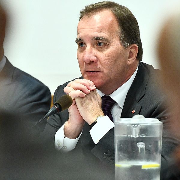 Stefan Löfven (S).