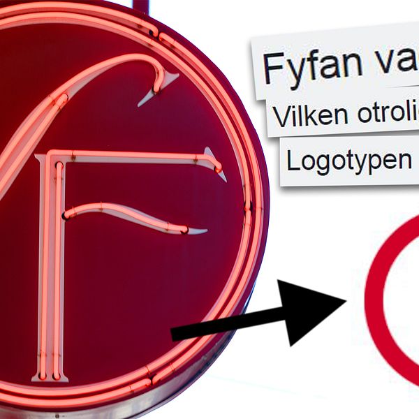 Logotypbytet välkomnades inte med öppna armar.