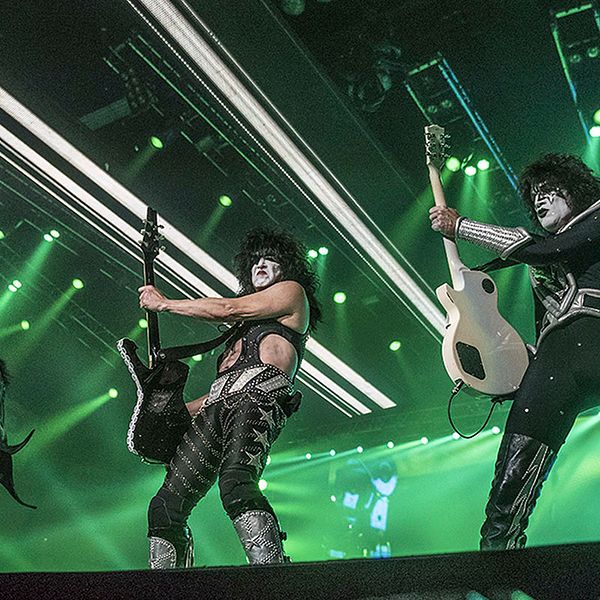 Kiss är enligt uppgift klara för Sweden Rock Festival nästa sommar.