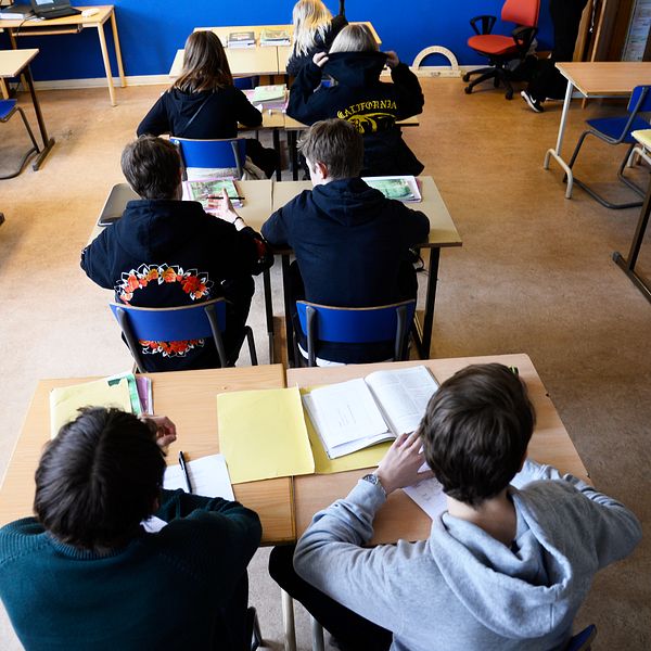 Unicef: Svenska skolan inte likvärdig