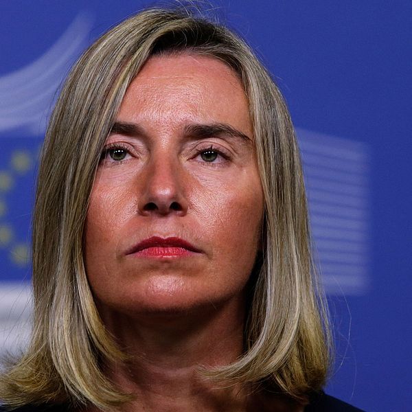 EU:s utrikeschef Federica Mogherini.