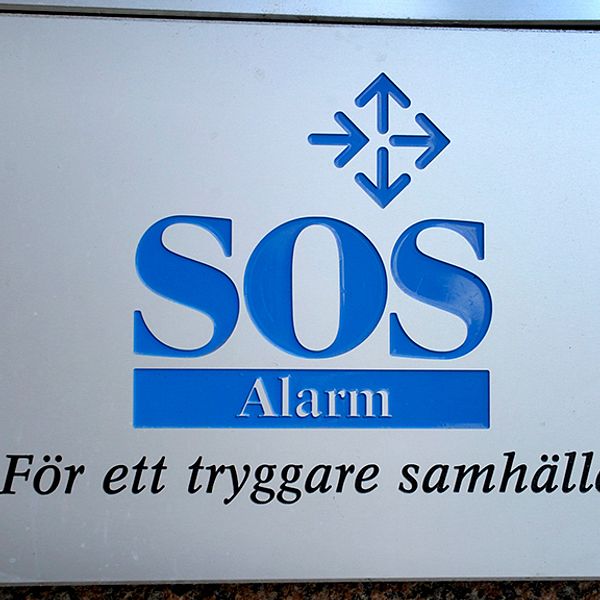 SOS Skylt