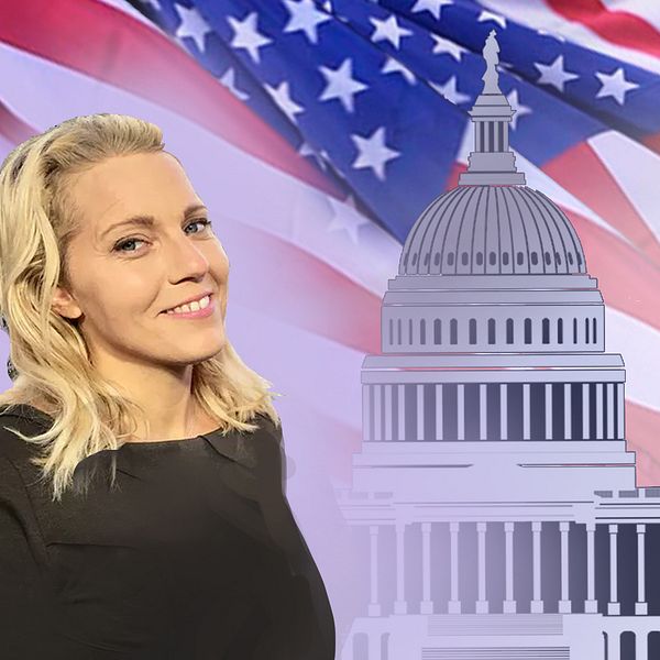 SVT Nyheters USA-korrespondent Carina Bergfeldt förklarar varför kongressvalet är intressant.