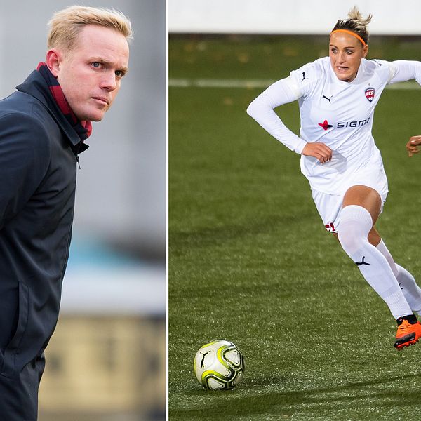 Jonas Eidevalls Rosengård måste vända ett 2-3-underläge mot Slavia Prag.