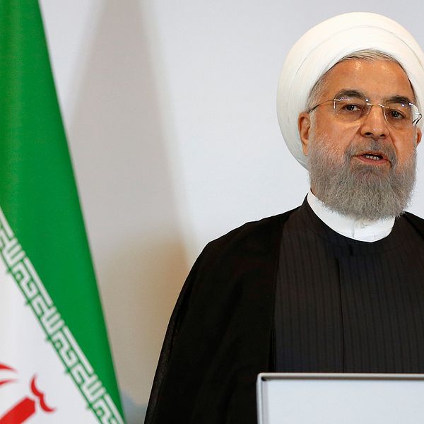 Irans president Hassan Rohani.