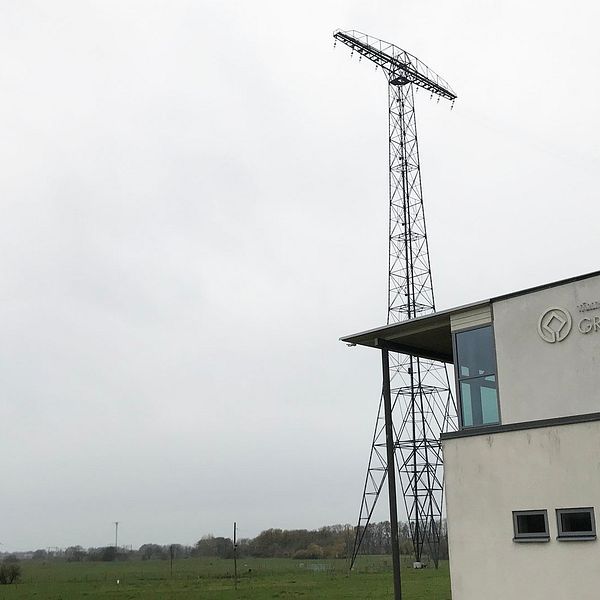 Världsarvet radiostationen i Grimeton i Varbergs kommun.