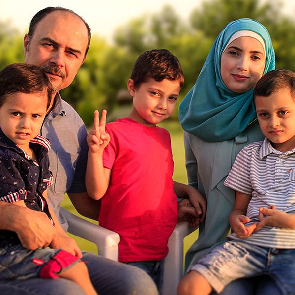 När Moustafa Janos familj inte fick anhöriginvandra till Sverige bestämde han sig får att återvända till norra Irak.
