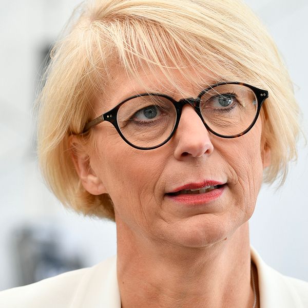 Moderaternas ekonomisk-politiska talesperson Elisabeth Svantesson (M). Arkivbild.
