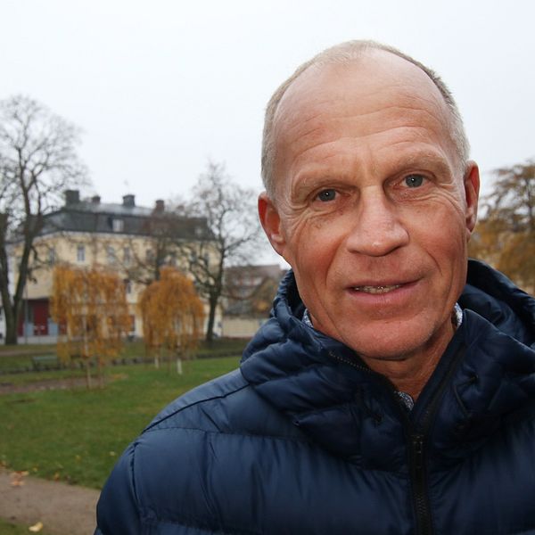 Mats Lindberg, VA-chef i Nyköpings kommun.