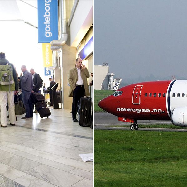 Ett plan av den här typen har nödlandat efter bombhot