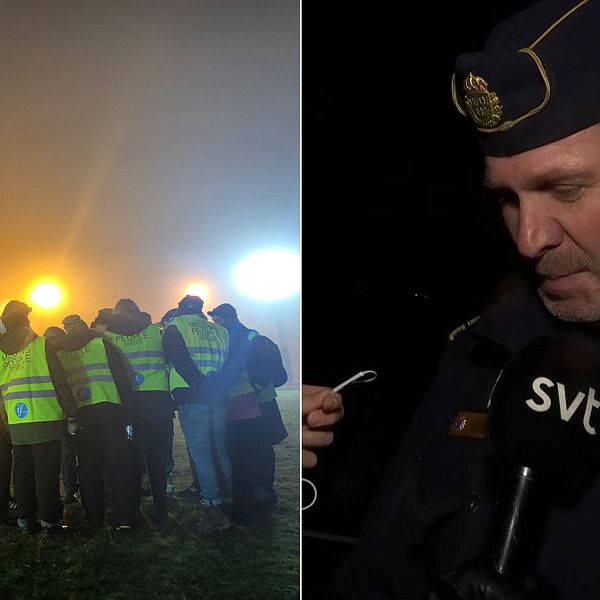 Efter att tusentals personer letat sedan i tisdags har man hittat en kropp som man tror är den försvunna 12-åringen, bekräftade polischef Christer Bartholtsson.