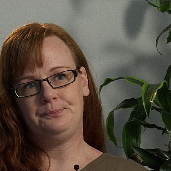 Porträttbild på Jenny Bredahl.