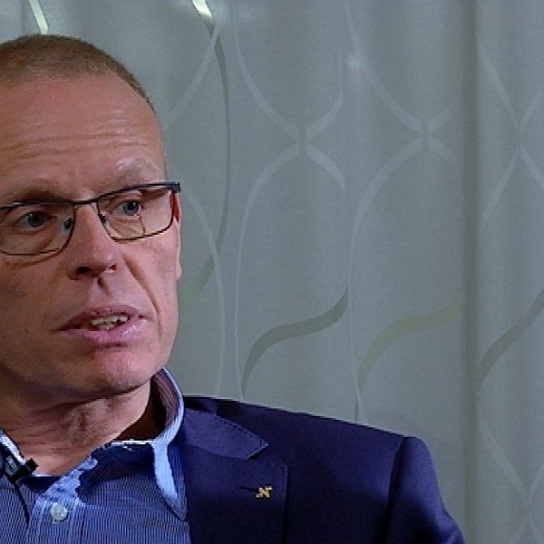 Porträttbild på Magnus Johansson.