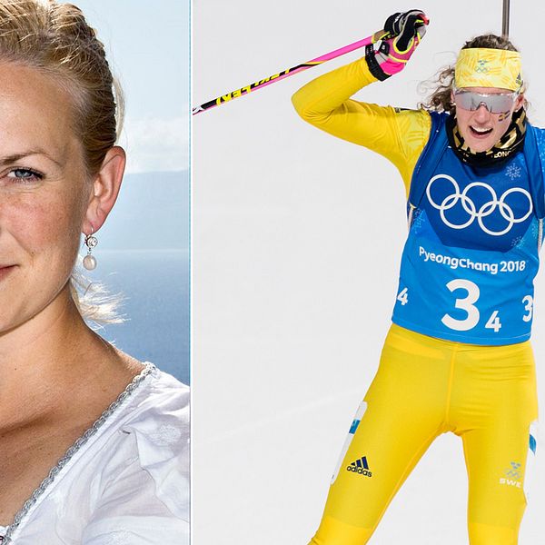 SVT:s expert Helena Ekholm och Hanna Öberg.