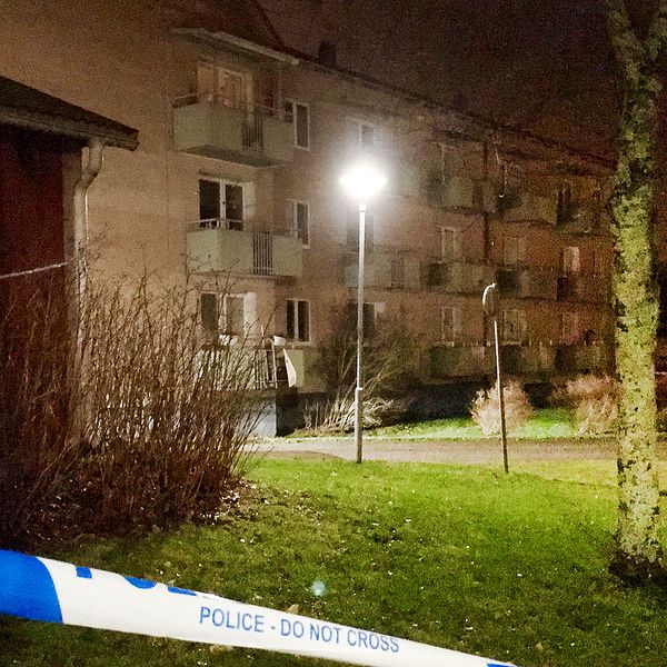 Explosionen inträffade på Skrantahöjden i Karlskoga, natten mot torsdag.