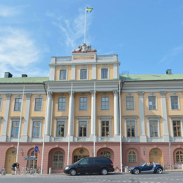 Utrikesdepartementet vid Gustaf Adolfs torg i Stockholm.