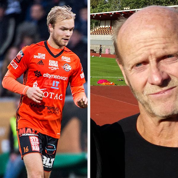 Peter Christenson, sportchef i FK Karlskrona, tror att laget bärgar nytt division 1-kontrakt.