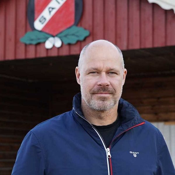 Martin Hansson, ordförande i Sillhövda AIK.
