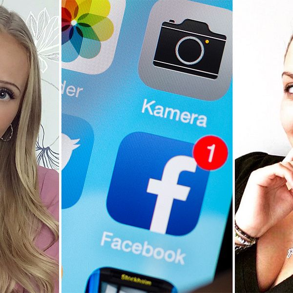 Jill Edströmer Lind och Christina Pellou har i svåra stunder fått hjälp av slutna Facebook-grupper.