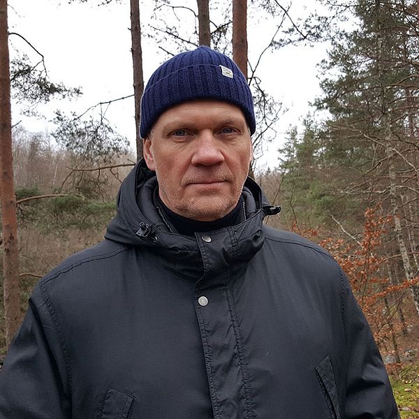 Bo Lundqvist, kalla fall-gruppen polisen Syd.