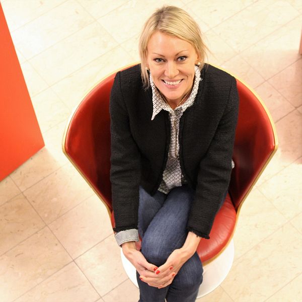 Frida Nilsson, tillträdande kommundirektör i Nykvarn.