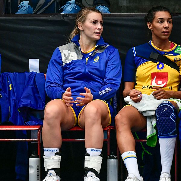 Filippa Idéhn, Isabelle Gulldén och Jamina Roberts.