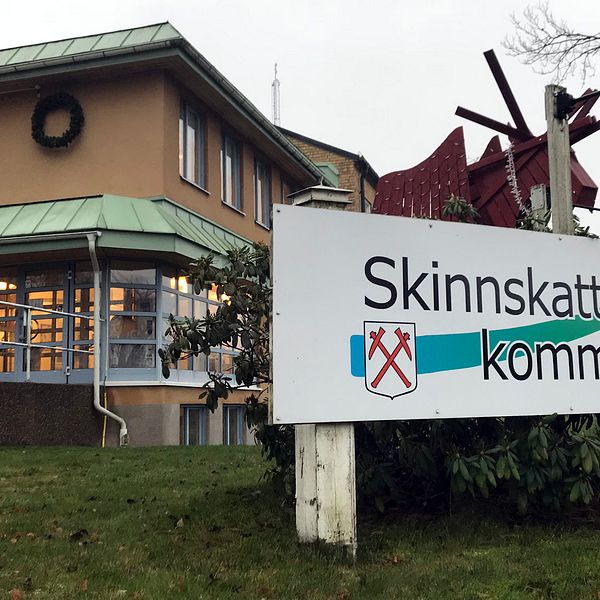 Skinnskattebergs kommun, Skinnskatteberg