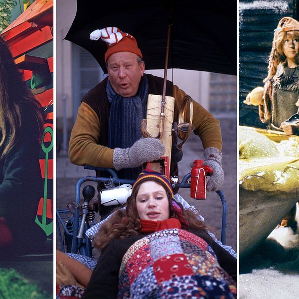 Julkalendrarna Regnbågslandet (1970), Broster Broster (1971) och Trolltider (1979 och 1985) fick samtliga utstå en del kritik när de sändes.