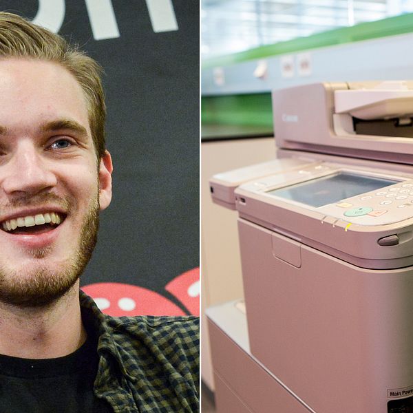 Vad Felix ”Pewdiepie” Kjellberg själv tycker om det oväntade understödet från den okände hackaren är oklart.