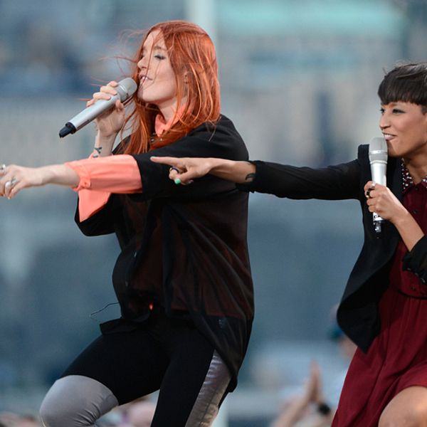 Icona Pop. Foto: Pontus Lundahl/Scanpix