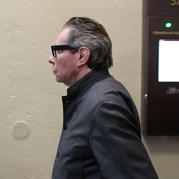 Jean-Claude Arnault i Stockholms tingsrätt i slutet av september i år.